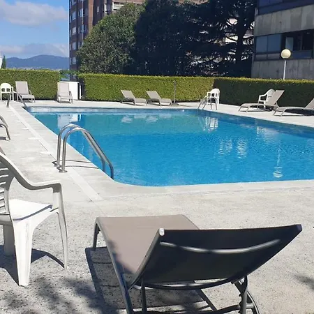 דירה Apartamento Residencial Centrico Con Piscina ויגו